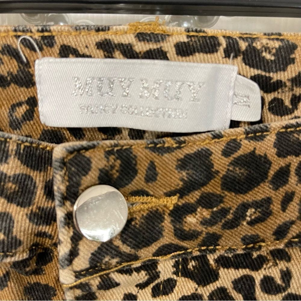 Leopard Print Matching Vest + Boot Cut Pants Set … - image 9